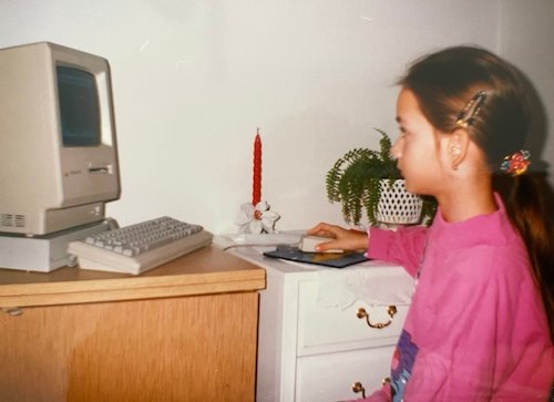 Jana a počítač